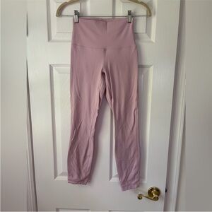 lululemon athletica Pink High-Waisted Leggings